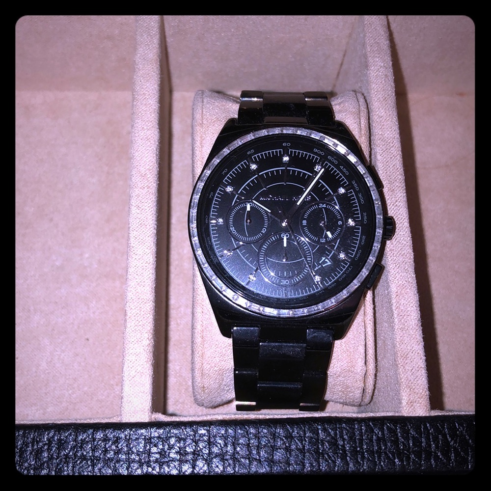 Women’s Michael Kors Vail Chronograph Watch